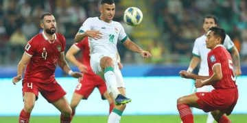 Indonesia vs Irak