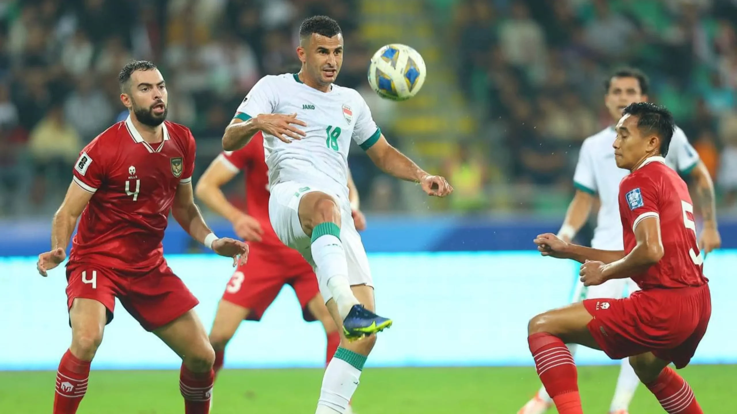 Berikut Jadwal dan Link Live Streaming Indonesia vs Irak di Piala Asia