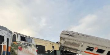 Kereta Api Kecelakaan