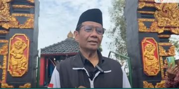 Mahfud MD Menko Polhukam