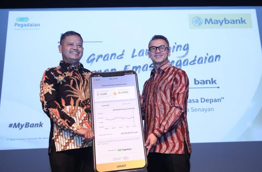 Maybank dan Pegadaian