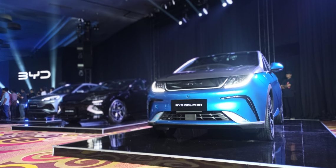 Mobil Listrik BYD