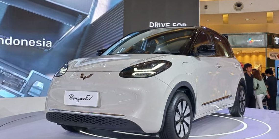 Mobil Listrik Bingou EV