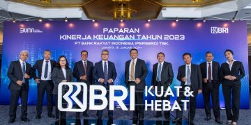 Rasio Kredit UMKM BRI Capai 84,4 Persen, Tembus Rp1.068,7 Triliun di 2023