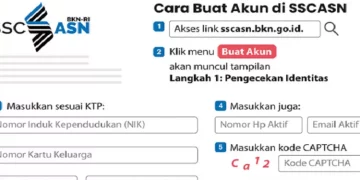 Pendaftaran Akun SSCASN