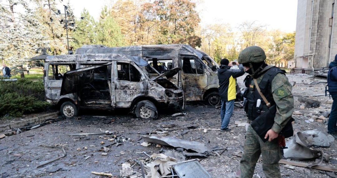 Perang Rusia dan Ukraina