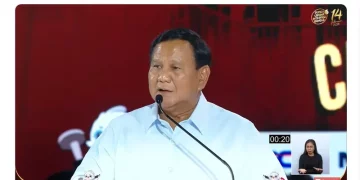 Prabowo Debat Capres