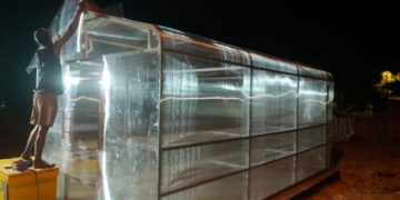 Rumah pengering ikan