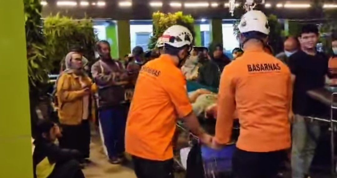 Dampak Gempa Bumi Sumedang, Sebanyak 331 Pasien RSUD Sumedang Dievakuasi Sementara