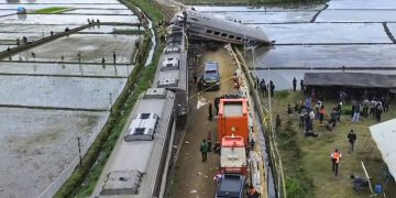 Ini Dia 8 Perjalanan KA yang Terkena Dampak Kecelakaan Kereta Turangga dengan KA Bandung Raya