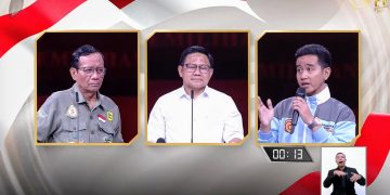INDEF Sebut Debat Cawapres Ketiga Minim Solusi