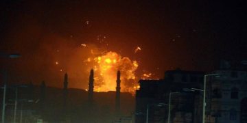 Kian Brutal, AS Kembali Gempur Milisi Houthi di Yaman