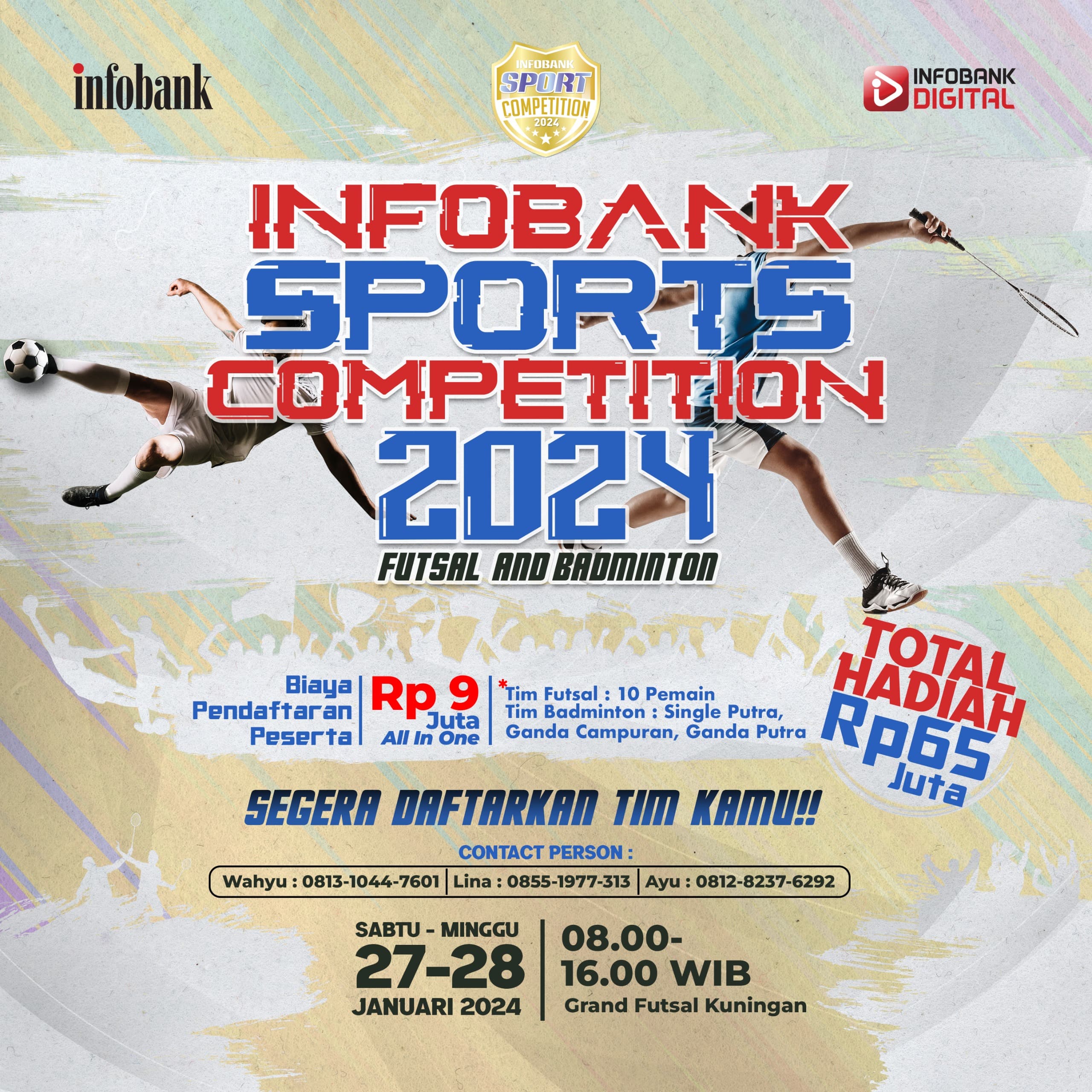 Infobank Sports Competition 2024