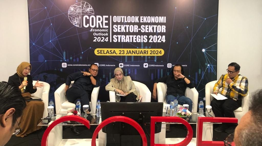 Suasana CORE Economic Outlook 2024