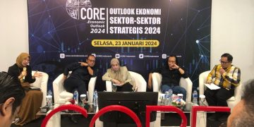 Suasana CORE Economic Outlook 2024