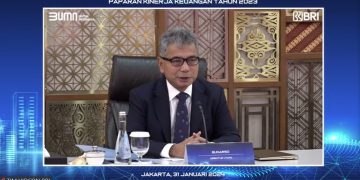 Direktur Utama BRI Sunarso