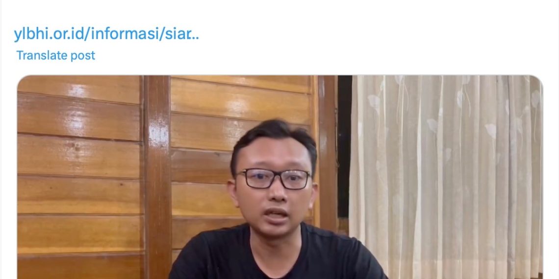 Jokowi Sebut Presiden Boleh Memihak, YLBHI: Berbahaya Bagi Hukum dan Demokrasi