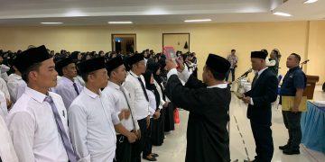 Usai Dilantik Serentak, Ini Dia Tugas Hingga Besaran Gaji PTPS