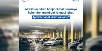 Ilustrasi: Mobil terendam banjir/Istimewa