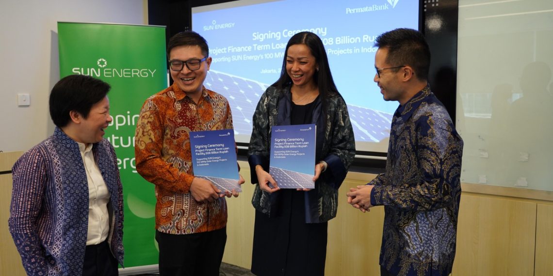 PermataBank Salurkan Dana Hijau Rp500 M ke SUN Energy, Ini Alasannya