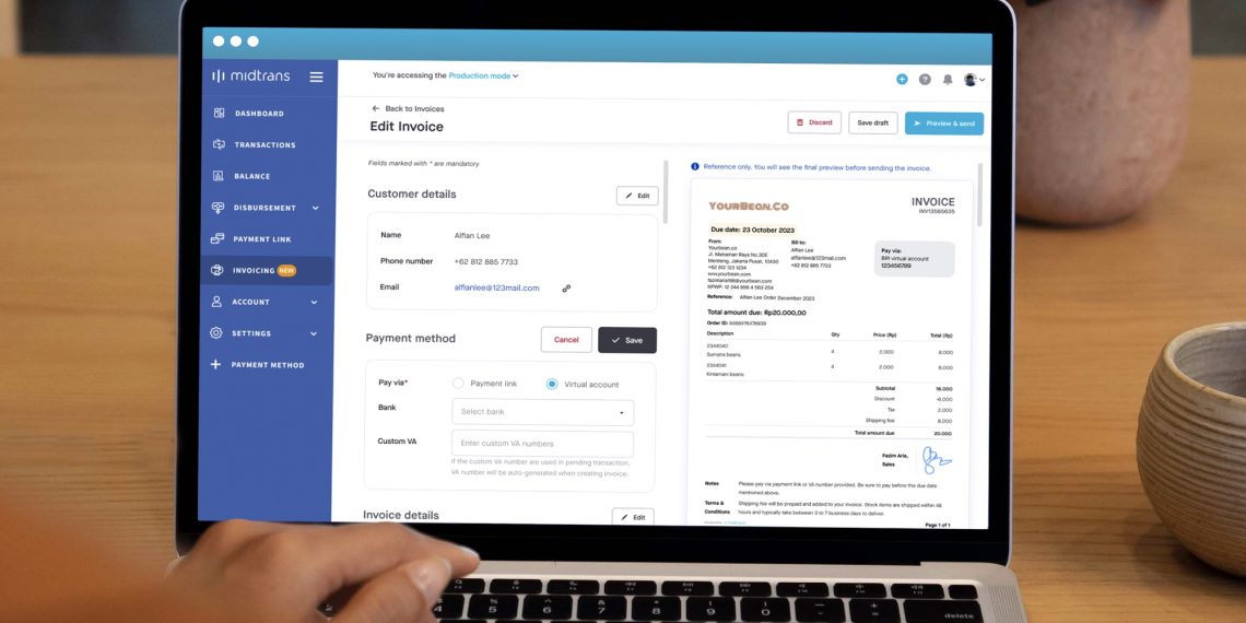 Tak Perlu Pusing Invoice Belum Dibayar, Midtrans Kasih Solusinya 
