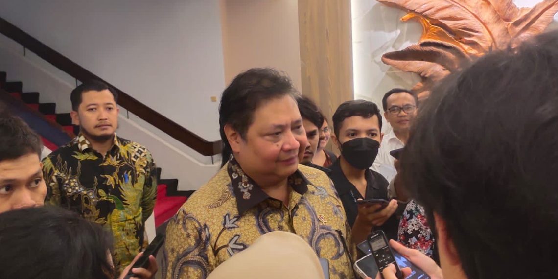 Airlangga Sri Mulyani Mundur