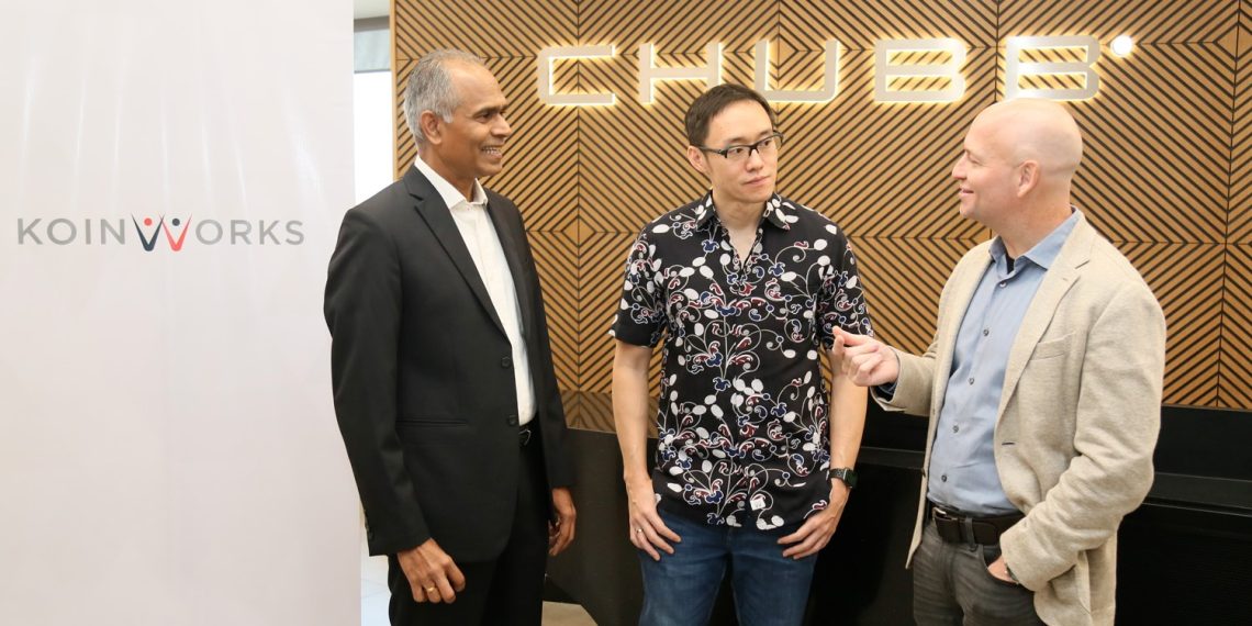 Chubb dan KoinWorks