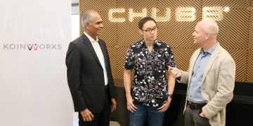 Chubb dan KoinWorks