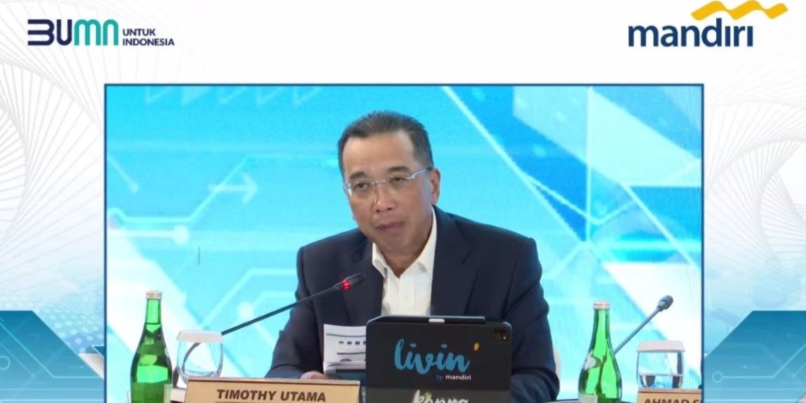 Direktur IT Bank Mandiri