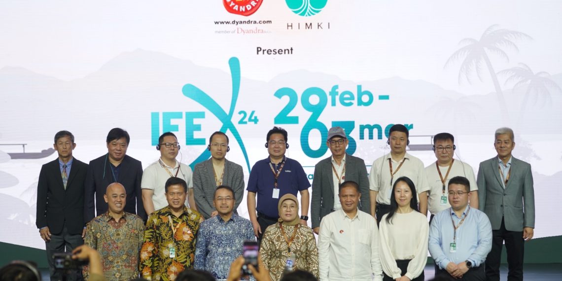 Genjot Ekspor Furnitur, HIMKI Targetkan Transaksi Rp4,5 Triliun di IFEX 2024