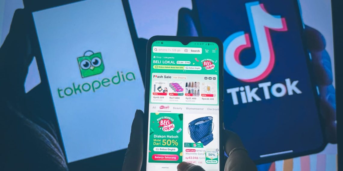 Tiktok Resmi Investasi di Tokopedia