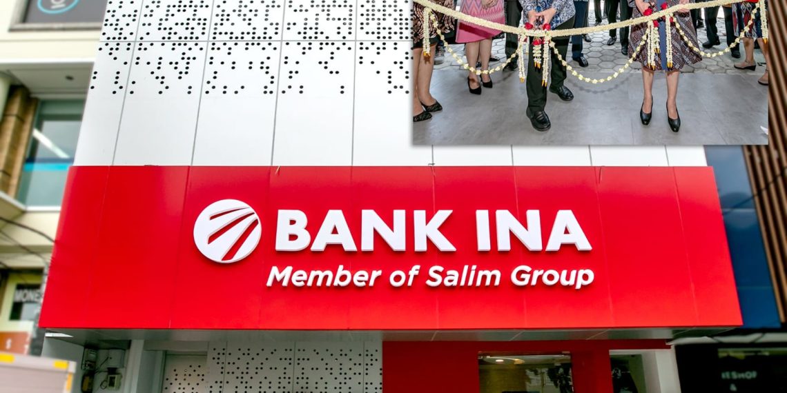 Ekspansi Bisnis, Bank INA Buka Kantor Cabang ke-45 di Jakarta Selatan