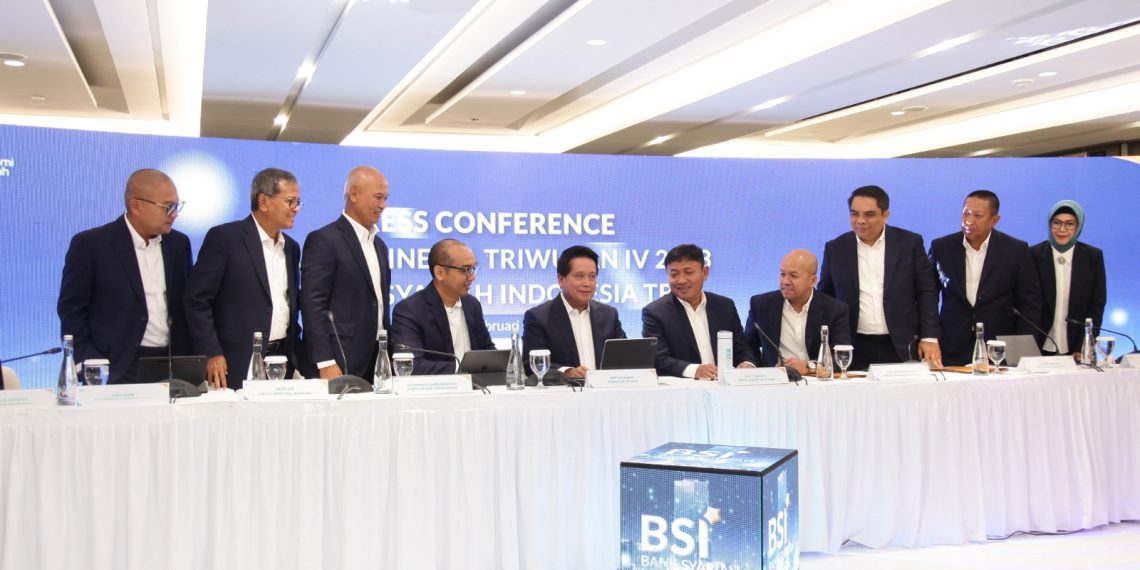 Paparan Kinerja Triwulan IV 2023 BSI