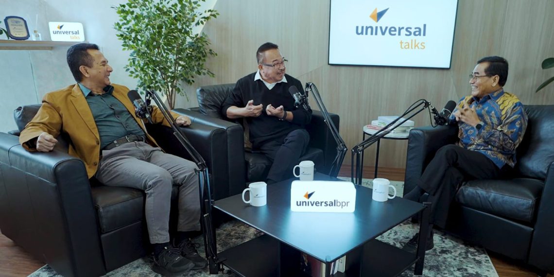 Inovasi Baru, Bank Universal BPR Hadirkan Podcast Inspiratif untuk Pelaku Industri Keuangan