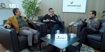Inovasi Baru, Bank Universal BPR Hadirkan Podcast Inspiratif untuk Pelaku Industri Keuangan