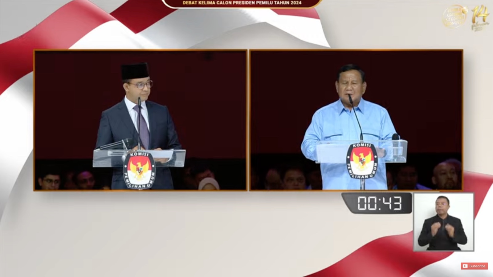 Prabowo Jawab Anies Soal Pembangunan Pabrik HP: Kalau Hanya Setengah Triliun, Bangun Segera