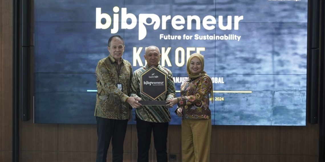 Luncurkan bjbpreneur, bank bjb Ingin Lahirkan UMKM Berdaya Saing dan Berdampak Bagi Lingkungan