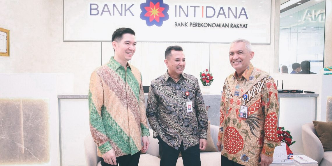 BPR Intidana Resmikan Kantor Pusat Baru