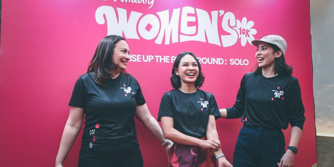 Rayakan Hari Perempuan Internasional, AIA Vitality Bakal Gelar Women’s 10K