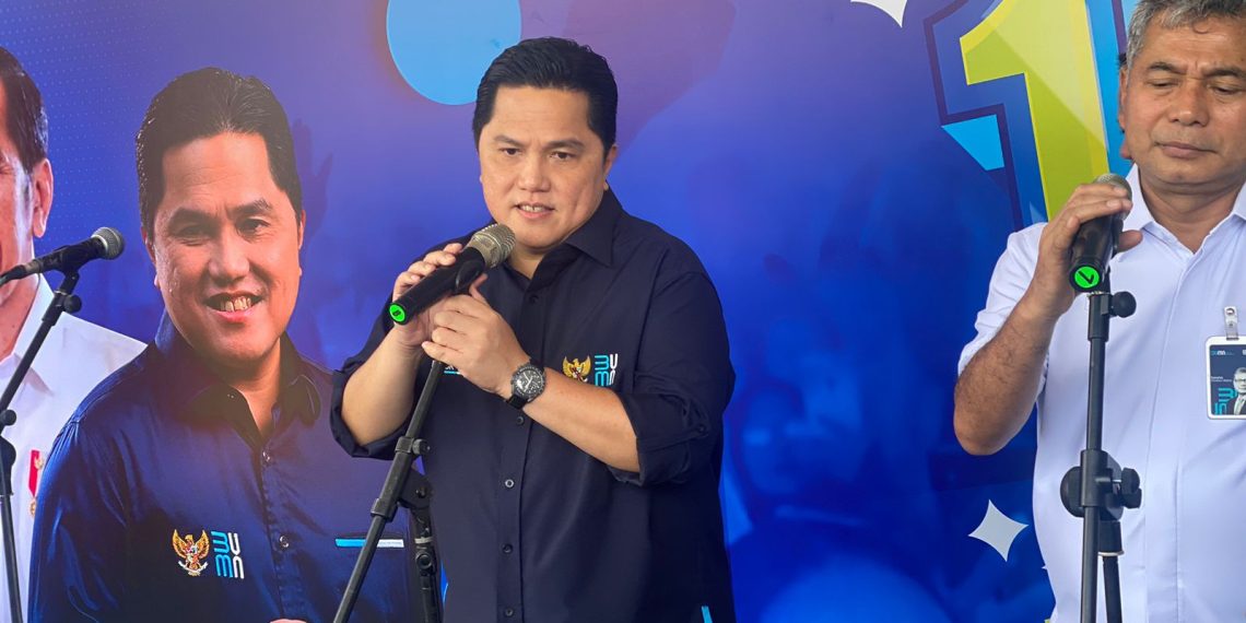 Erick Thohir Naikkan Target PNM Mekaar jadi 20 Juta Nasabah, Begini Jurusnya