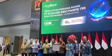 Sederet Rencana Ecocare Indo Pasifik Usai Melantai di Bursa
