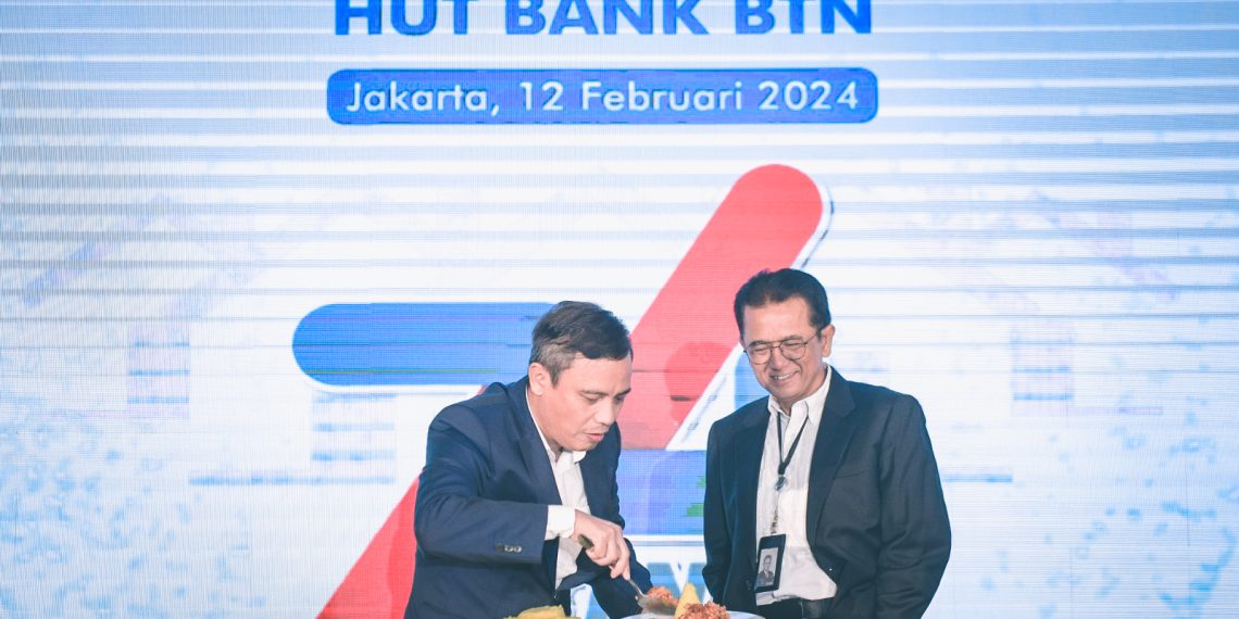 Tumpengan dan Syukuran HUT BTN ke-74