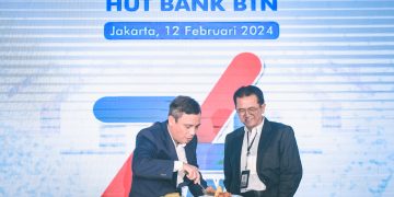 Tumpengan dan Syukuran HUT BTN ke-74