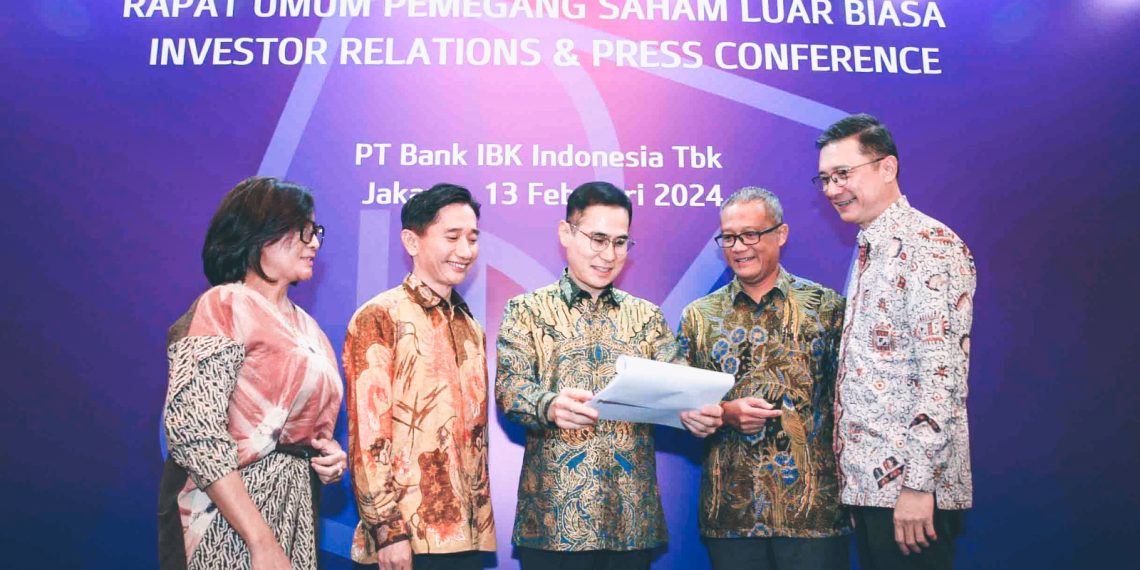 RUPSLB Bank IBK Indonesia (AGRS), Ganti Dirut