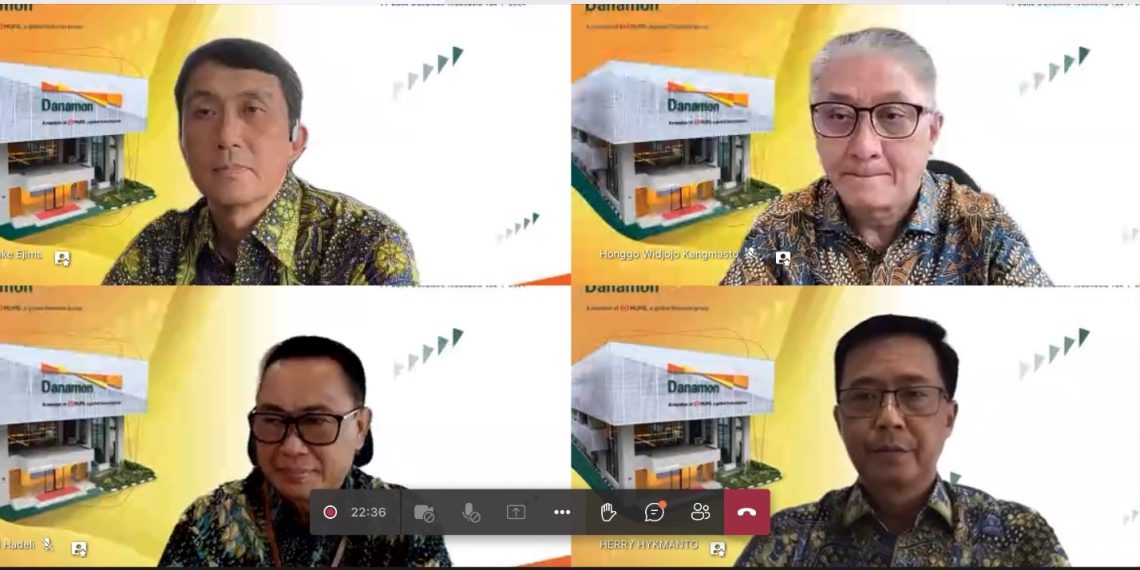 Ditopang Pertumbuhan Kredit, Laba Bank Danamon Sepanjang 2023 Tembus Rp3,5 Triliun