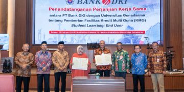 Bank DKI Hadirkan Student Loan Bagi Mahasiswa Gunadarma