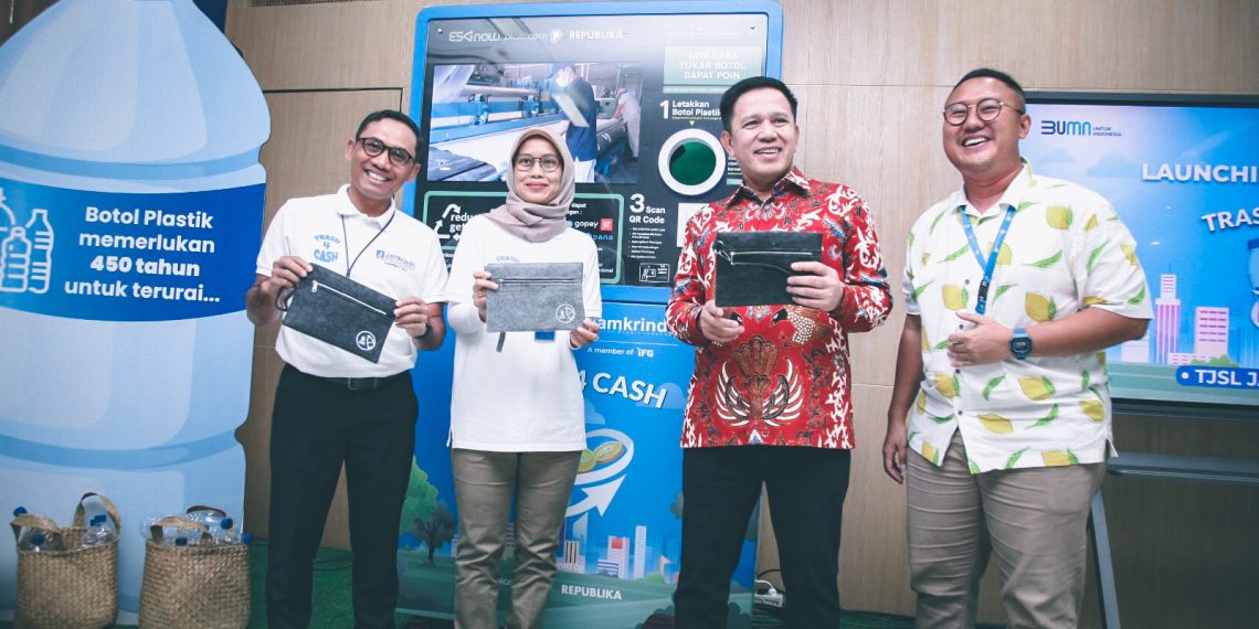 Peluncuran Program Trash4Cash