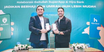 Hijra Bank & Baitullah SuperApp Sepakat Garap 1 Juta Jemaah Umrah dan Haji Indonesia