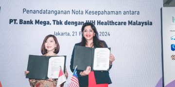 Tingkatkan Layanan Kesehatan Berkualitas, Bank Mega Jalin Kerjasama dengan HH Healthcare