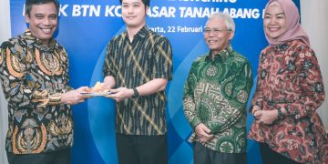 Grand Launching BTN KCP Pasar Tanah Abang Blok A